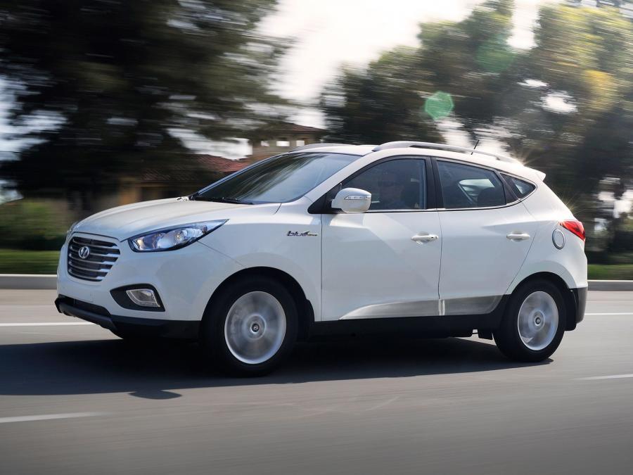  Hyundai Tucson Fuel Cell 2014 года  (фото 3 из 32)